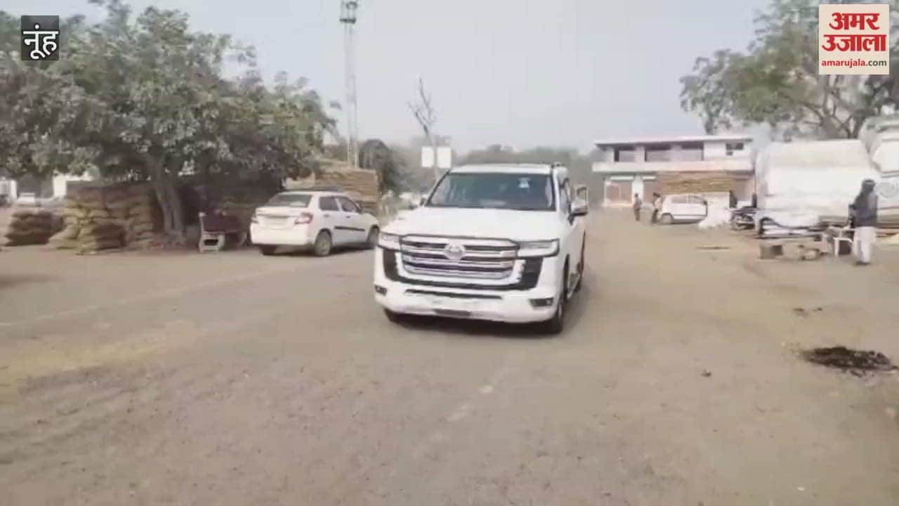 Dushyant Chautala addressed workers in Nuh