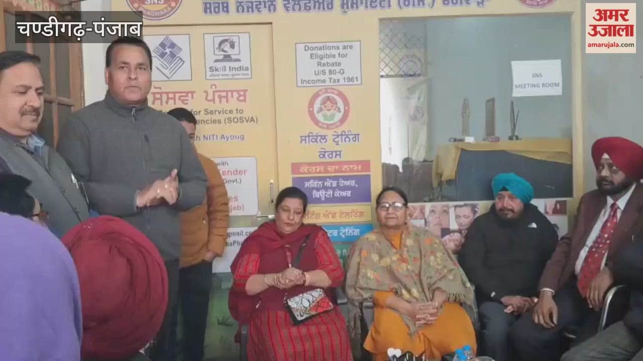 Sarv Naujawan Sabha Phagwara celebrated birthday of former Union Minister wife