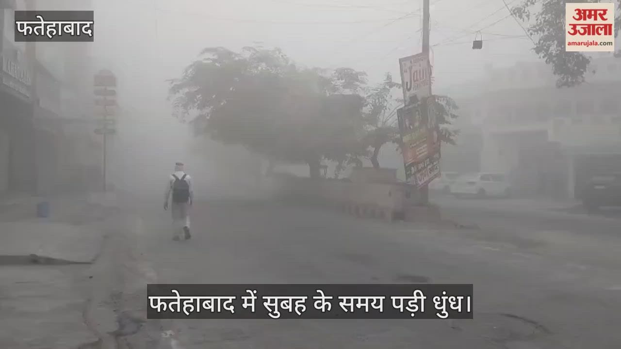 Fog in Fatehabad