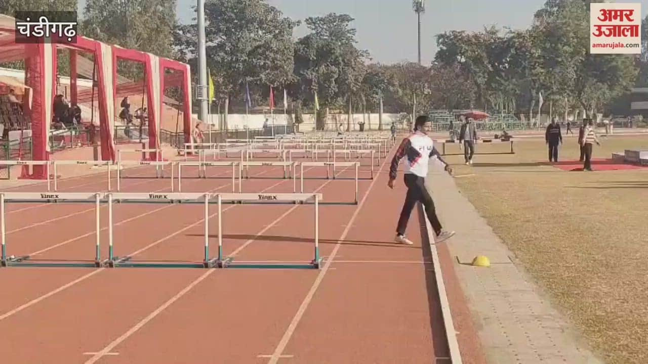 Inter-college sports athletics meet did not start on time in Chandigarh