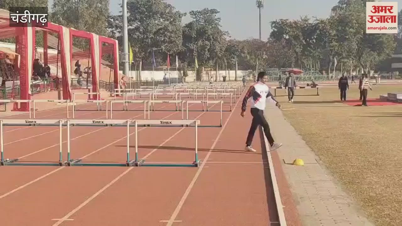 Inter-college sports athletics meet did not start on time in Chandigarh
