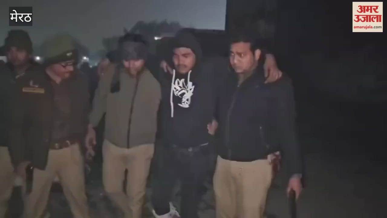 Meerut: Criminal shot in leg in encounter