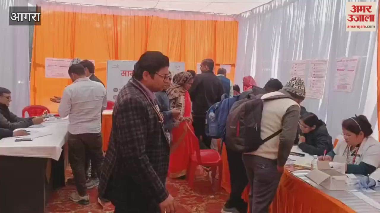 Special Health Camp Organised for Drivers and Conductors at Agra Bus Depots