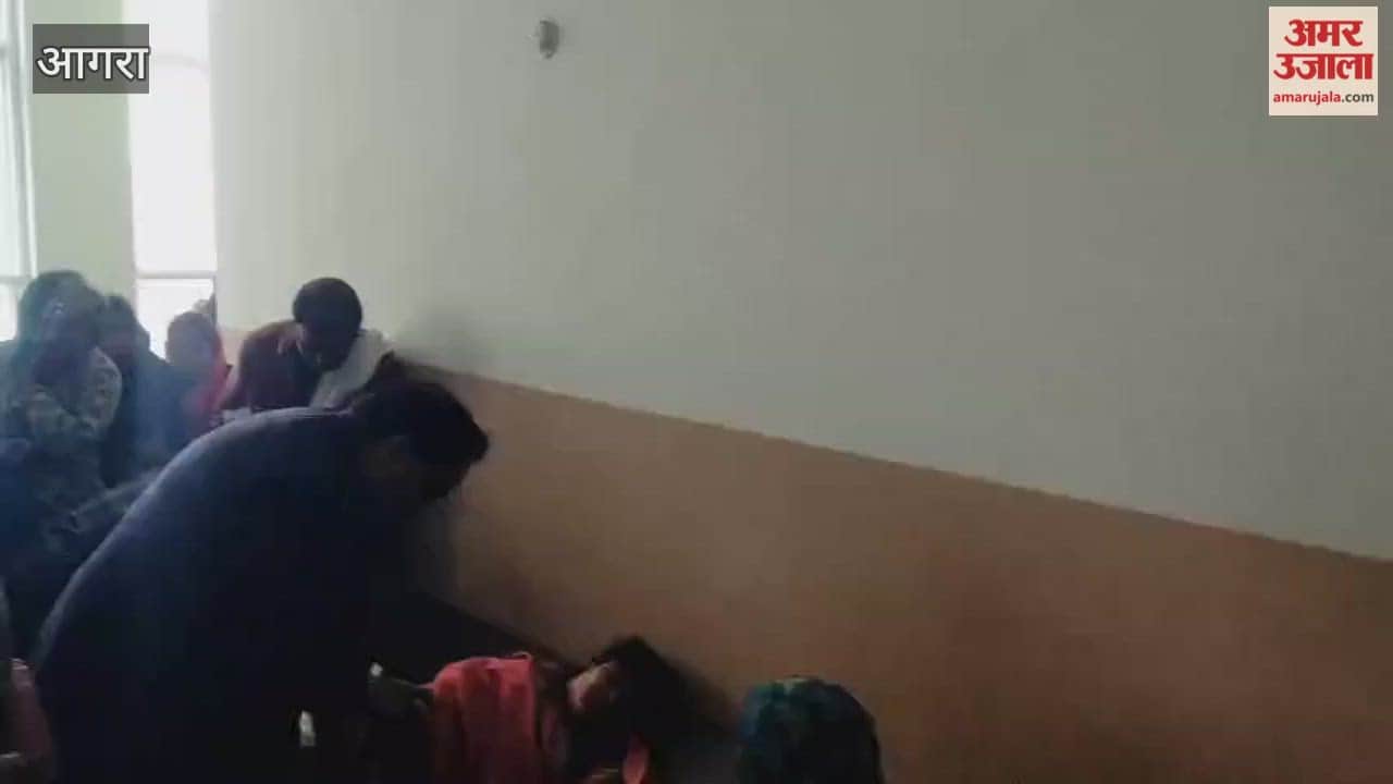 Woman Faints During State Women Commission Hearing in Agra