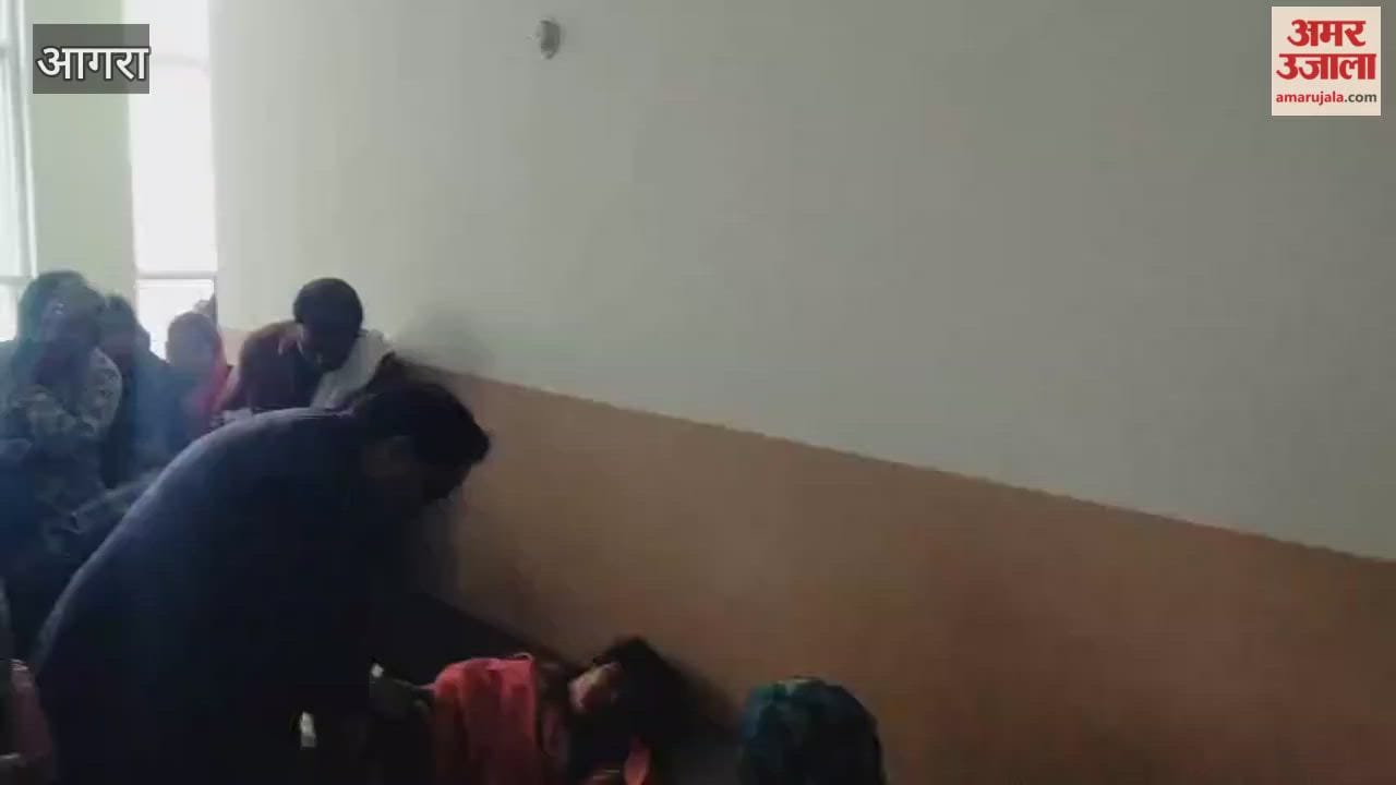Woman Faints During State Women Commission Hearing in Agra