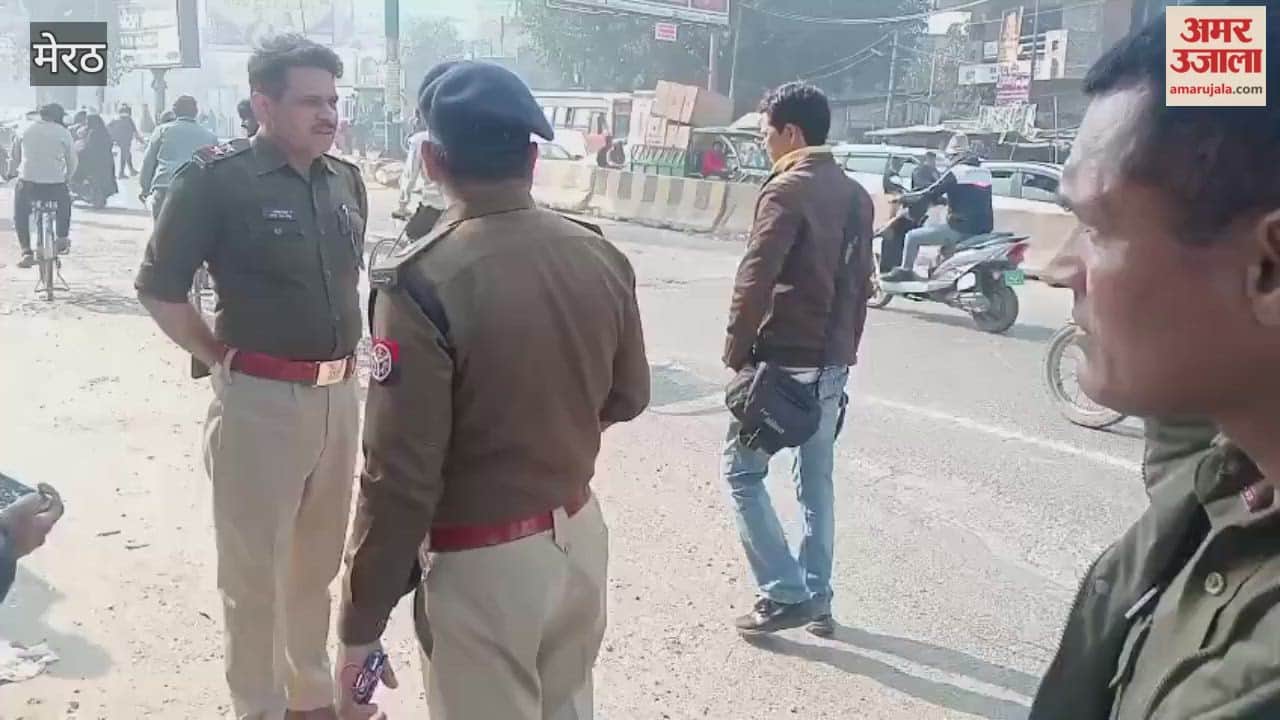 Meerut: Encroachment removed from Begumpul and Lalkurti Panth.