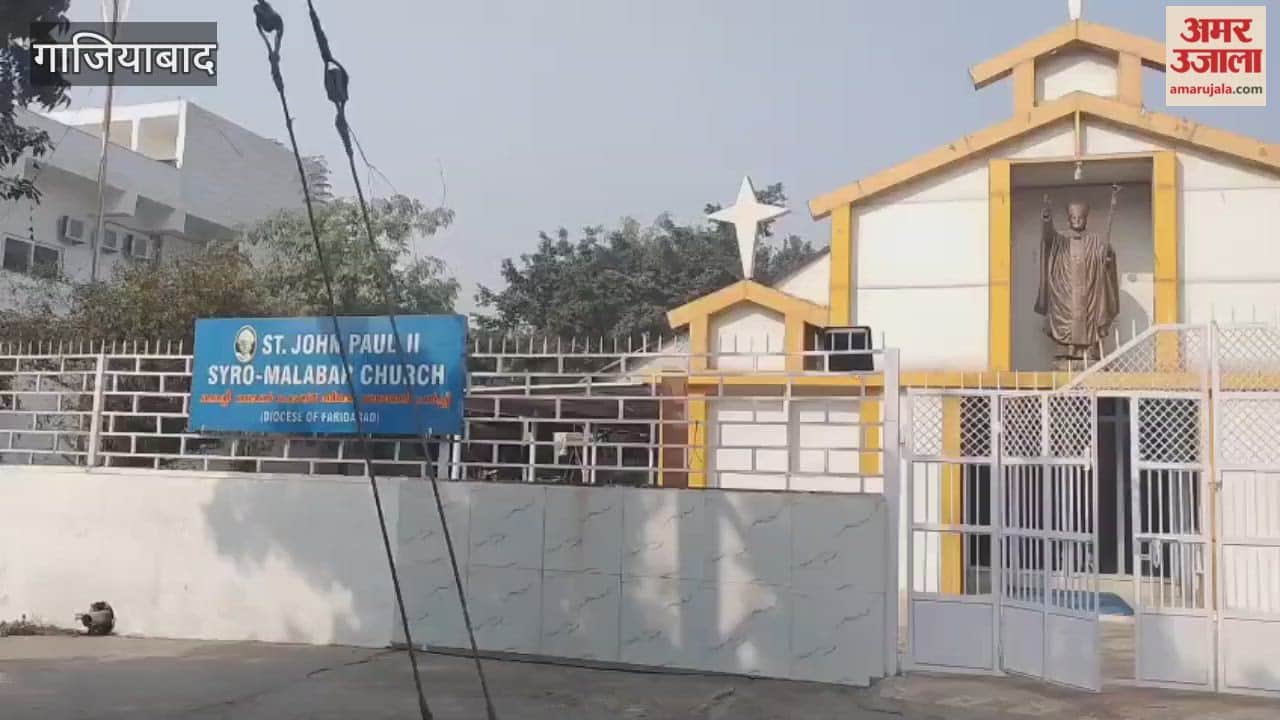 Preparations for Christmas are complete in all churches in Ghaziabad