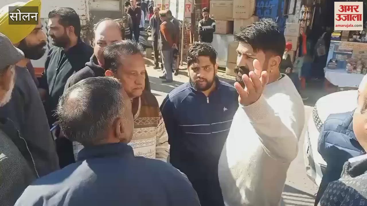 Solan Encroachments removed on Subathu Road in Dharampur seven days notice given