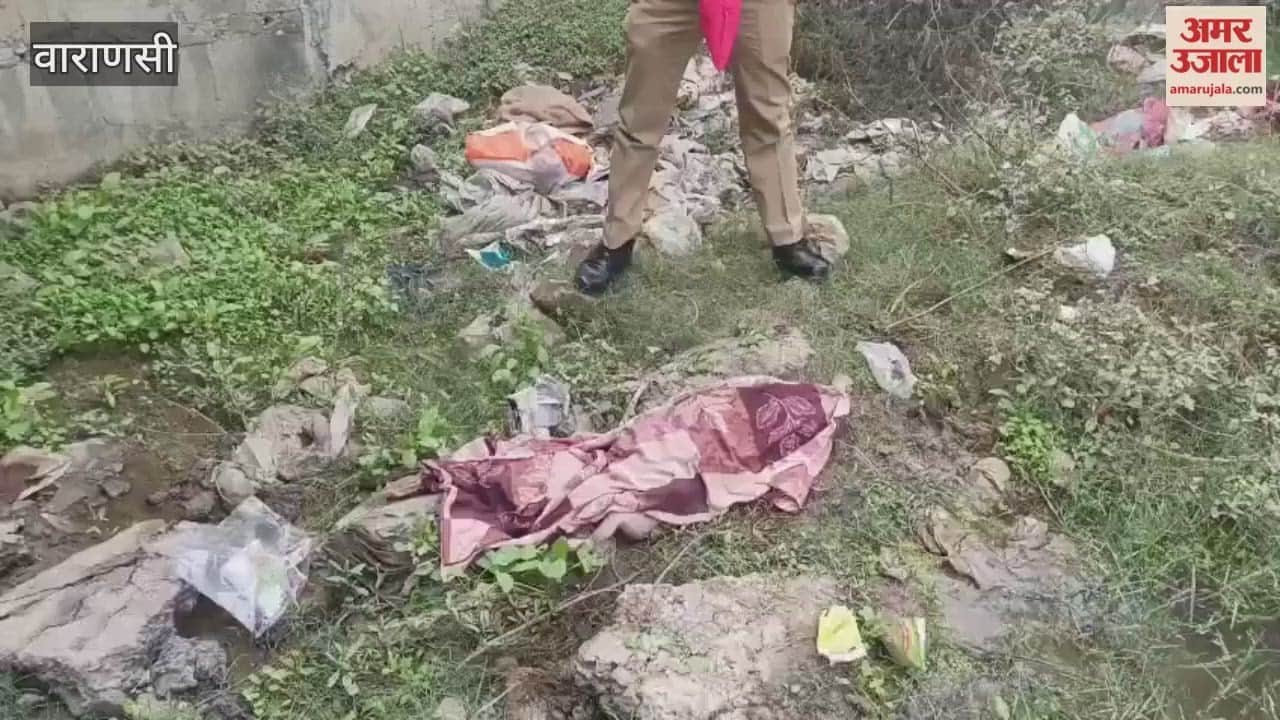 newborn baby was found in garbage near Dafi bridge