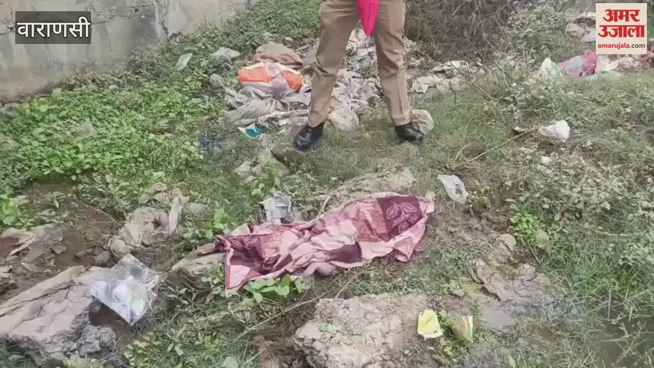 newborn baby was found in garbage near Dafi bridge