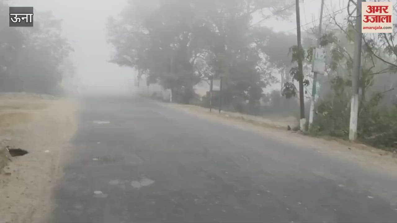 Una is in the grip of a cold wave and fog is causing problems for drivers