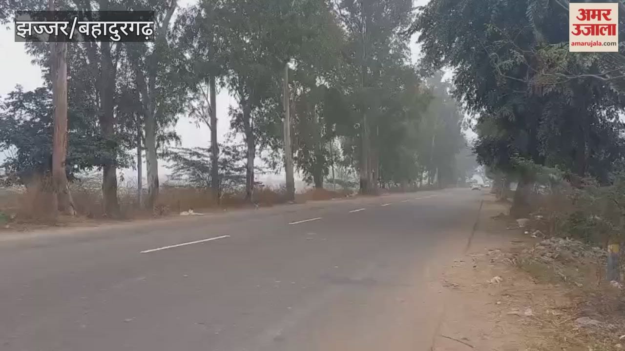 Dense fog and cold wave gripped the outer areas of Jhajjar, leaving people shivering