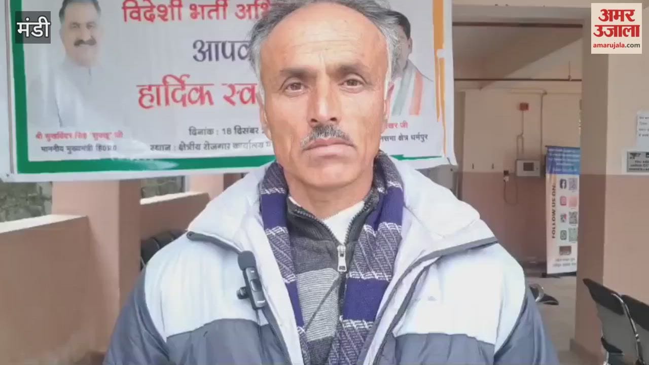 Mandi Young people dream of finding employment abroad is coming true