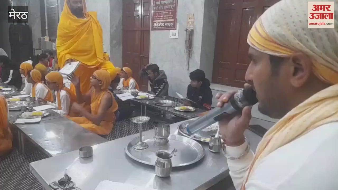 Meerut: Organization of puja prashal camp