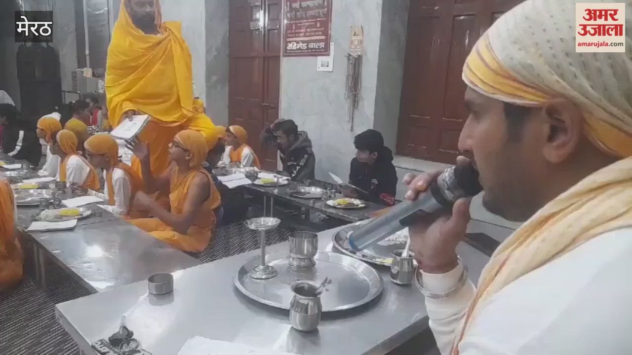 Meerut: Organization of puja prashal camp