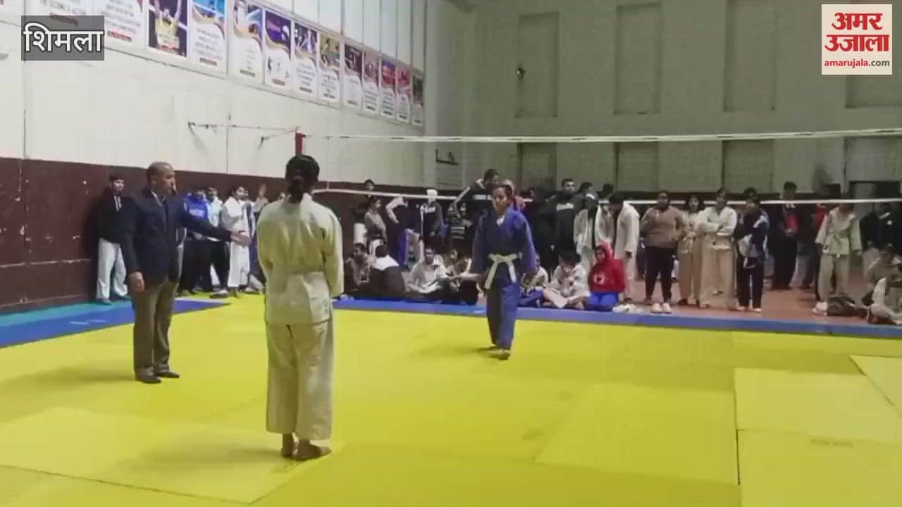 Shimla Youngsters from across the state showcased their talent at the national judo trials