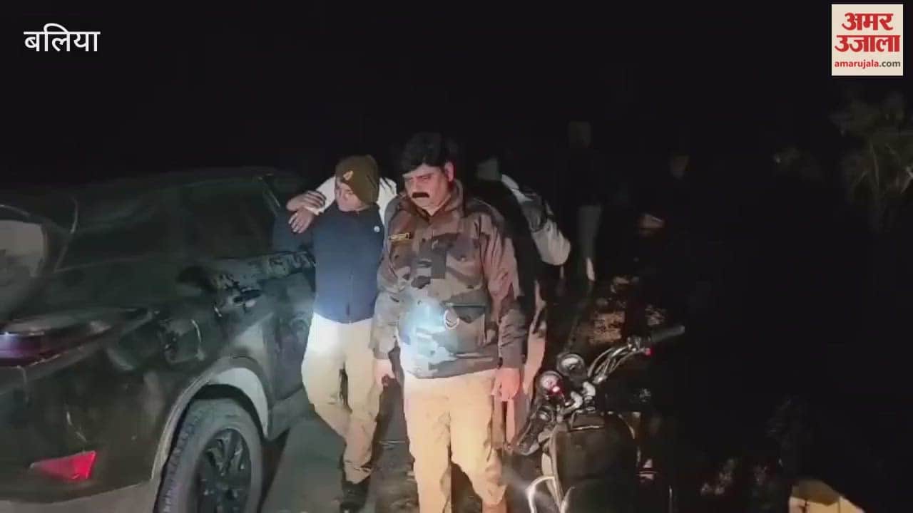 Five accused arrested after being shot in leg during an encounter in ballia