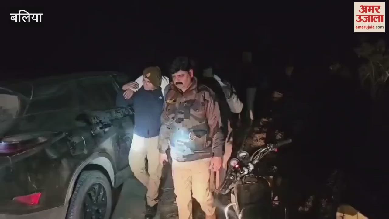 Five accused arrested after being shot in leg during an encounter in ballia