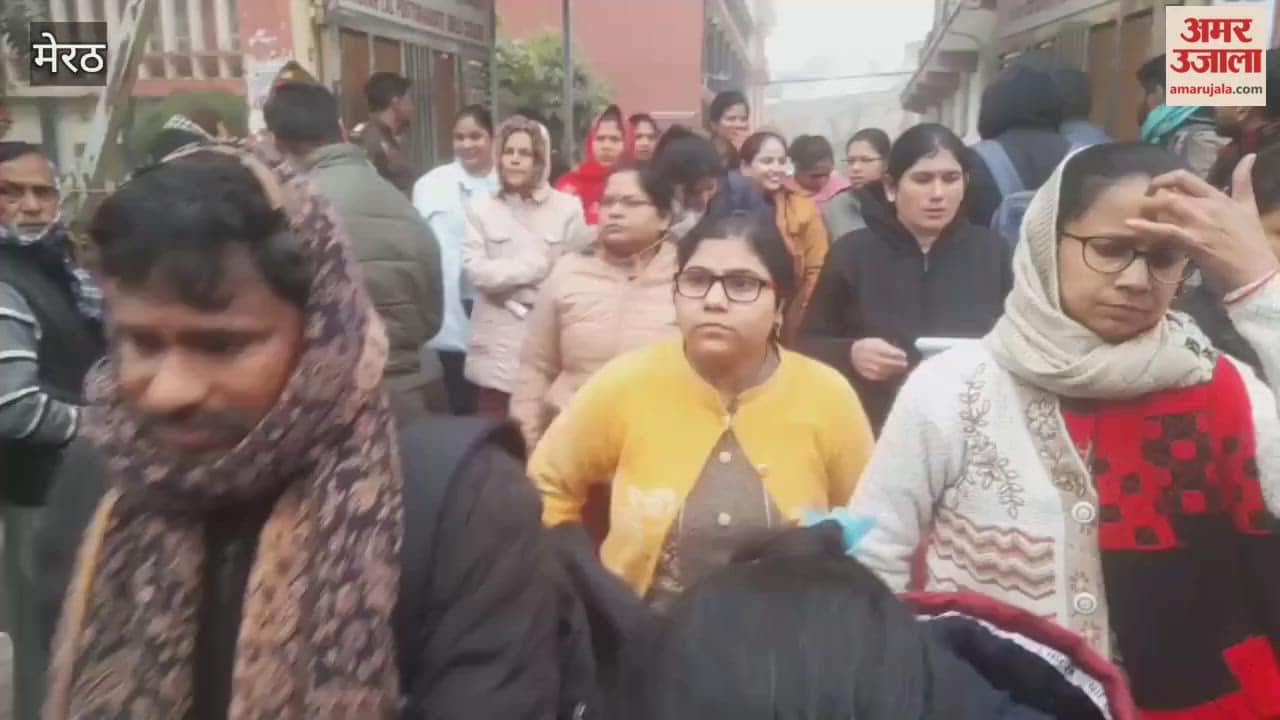 Meerut: TGT... Some said the paper was easy, but many faced problems.