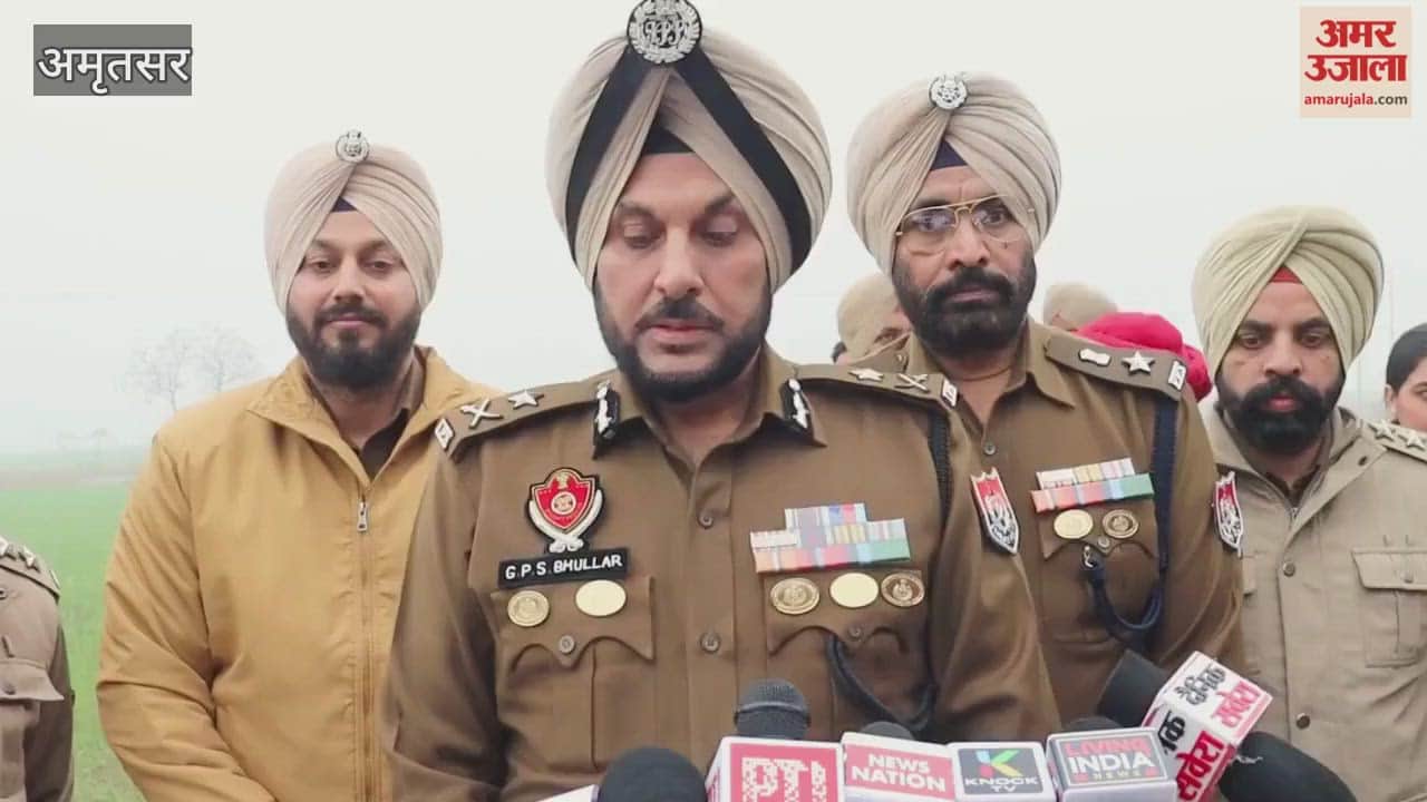 Police conducted an encounter in Amritsar