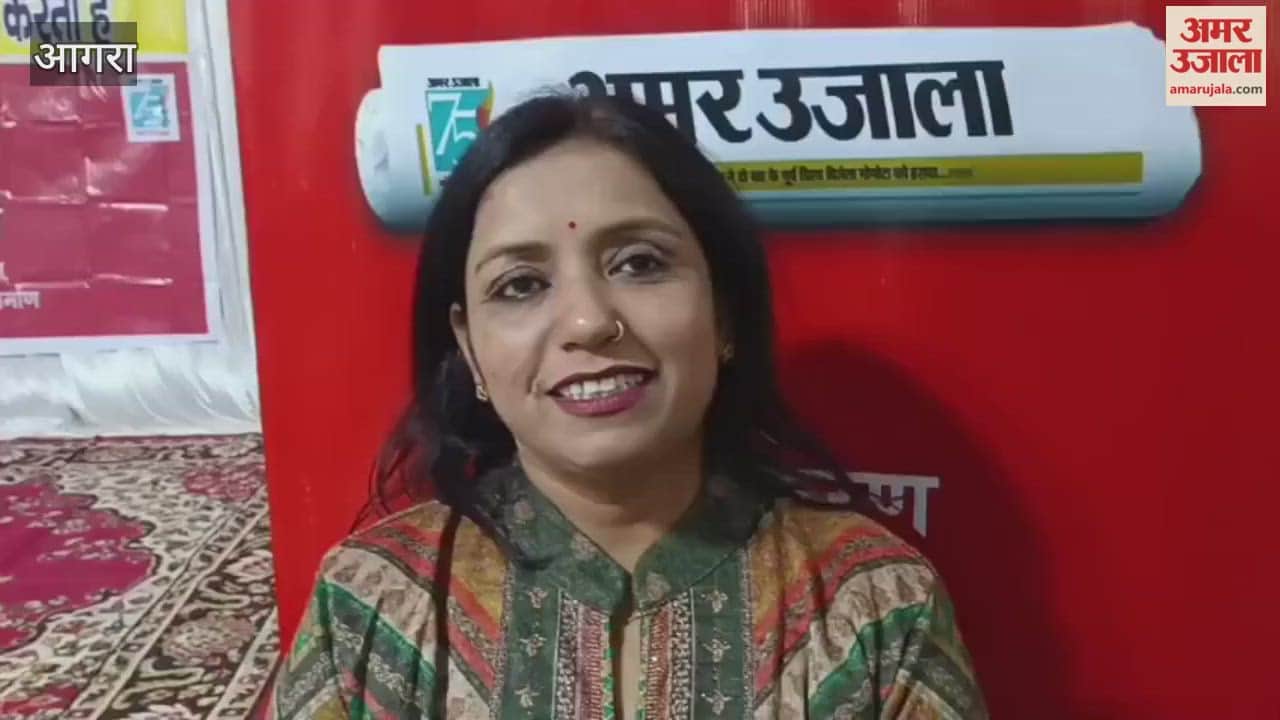 Amar Ujala Foundation organized blood donation camp in Agra