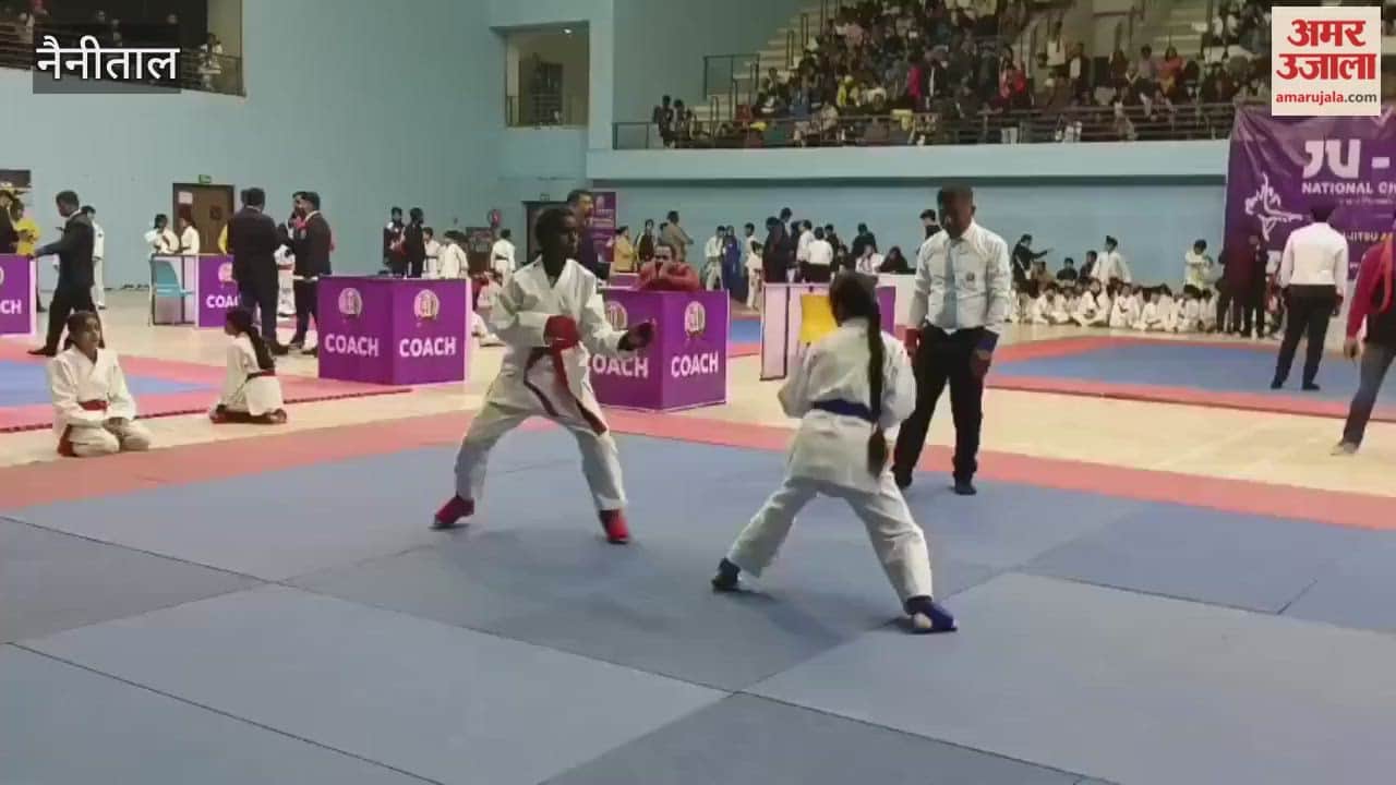 National level Jujitsu competition at the international stadium in Gaulapar