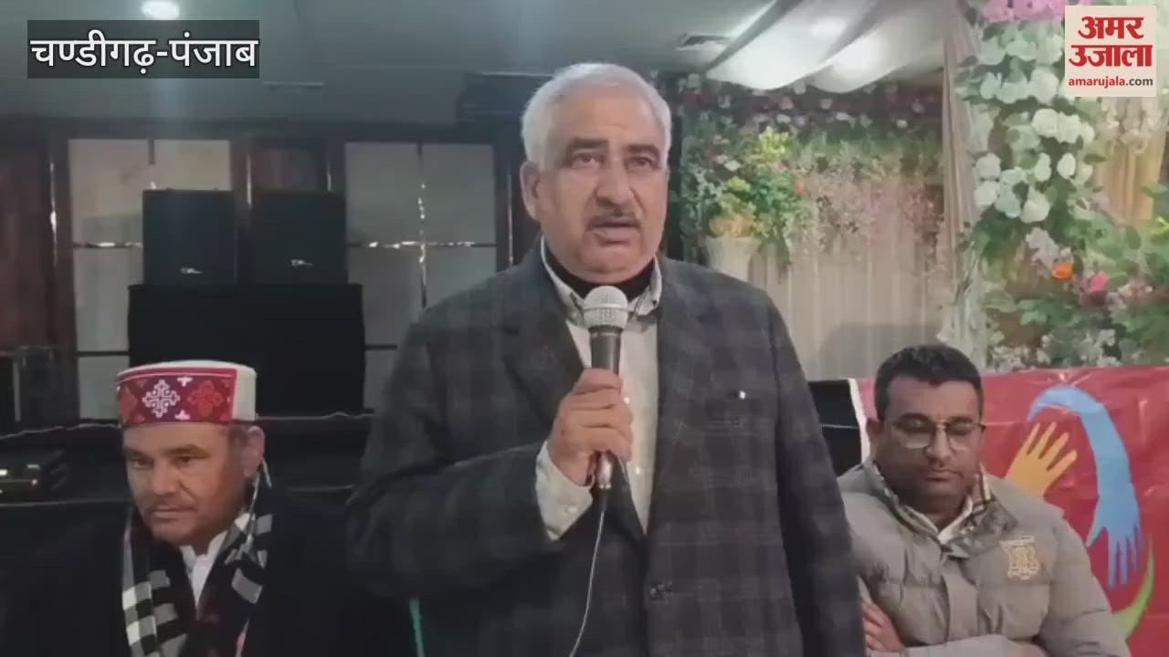 A felicitation ceremony for the volunteers who made the blood donation camp in Phagwara a success.