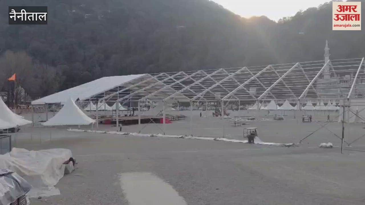 Preparations for the Winter Carnival in full swing in Nainital