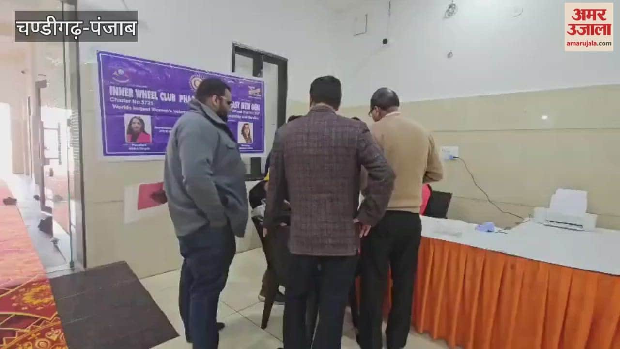 Agarwal Sabha organized free health check-up camp in Phagwara