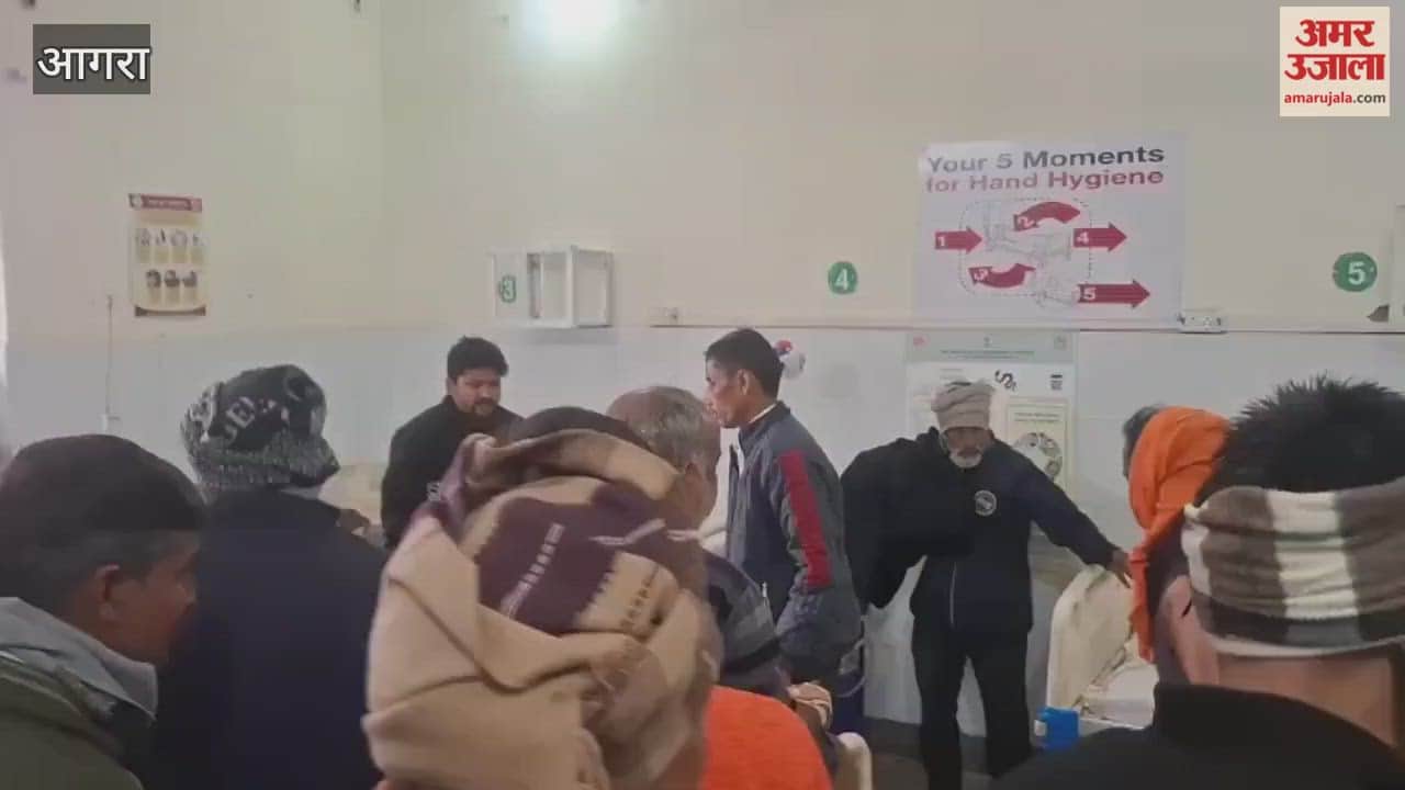 Seven people were trapped under rubble after basement wall collapsed