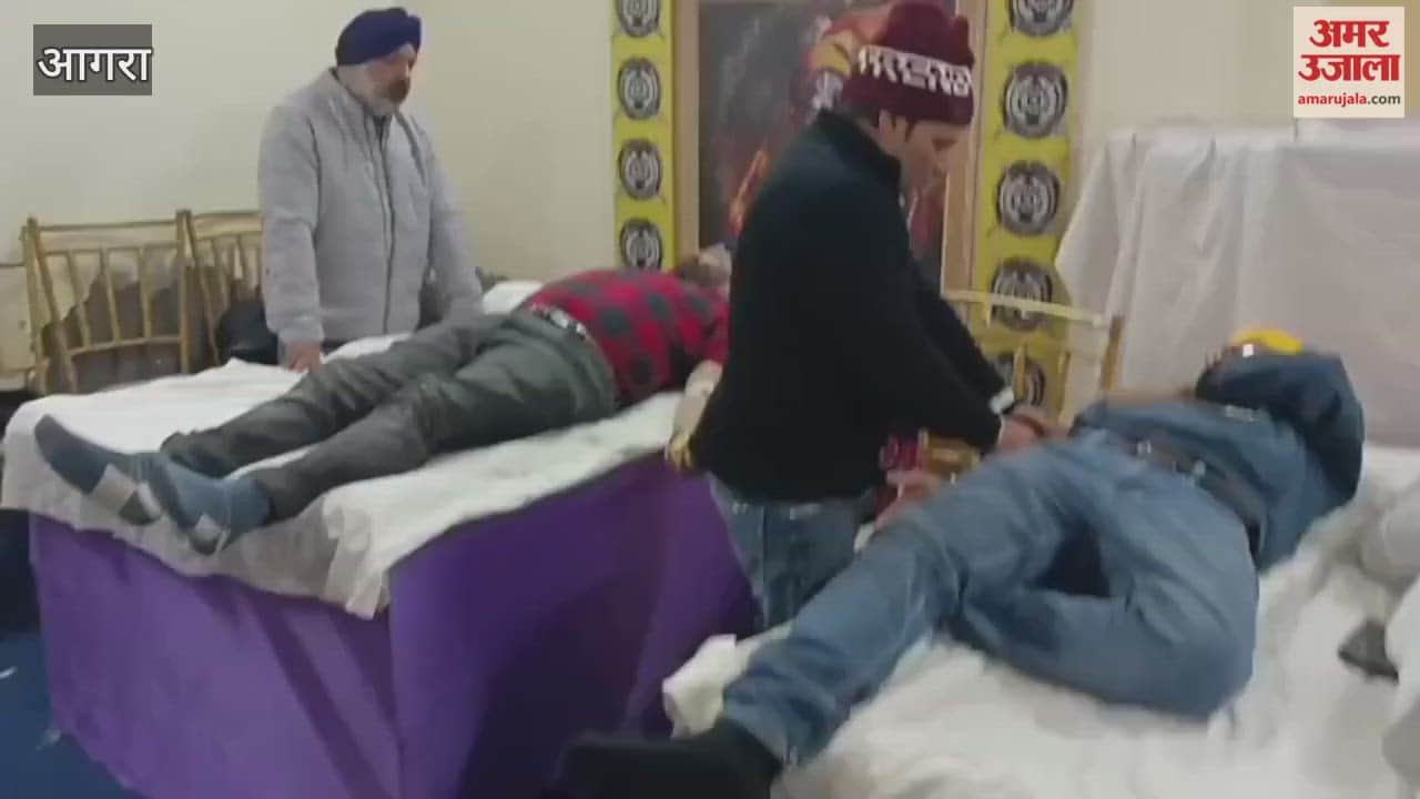 Sikh Youth Welfare Organization organized blood donation camp