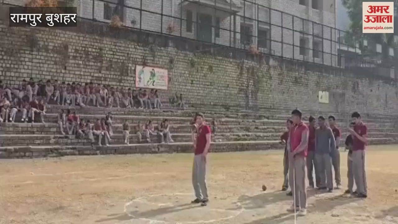 Rampur Bushahr A two-day inter-house annual sports competition was organized at Taklech School