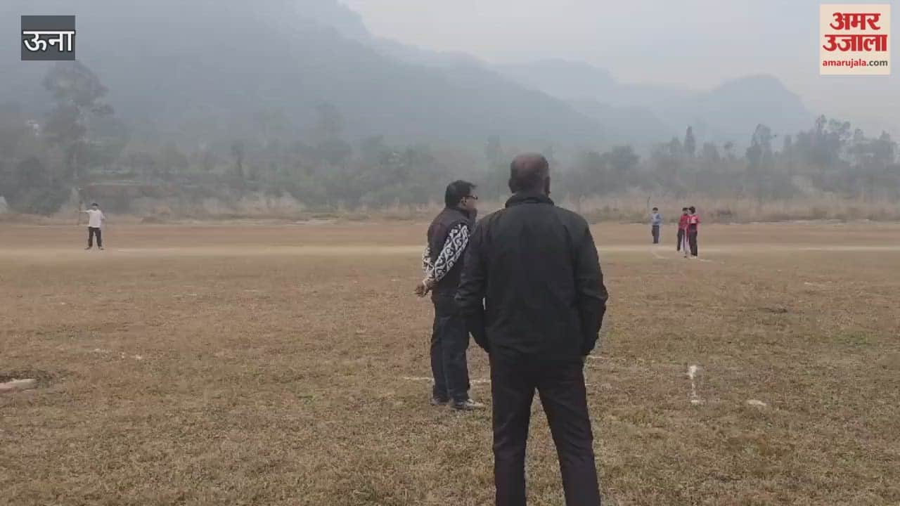 Una The first trial for the Senior Hammer Ball event concluded today with players showcasing their talent