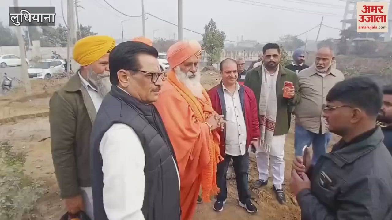 Sant Seechewal arrived in Ludhiana for cleaning campaign of Budda Dariya river