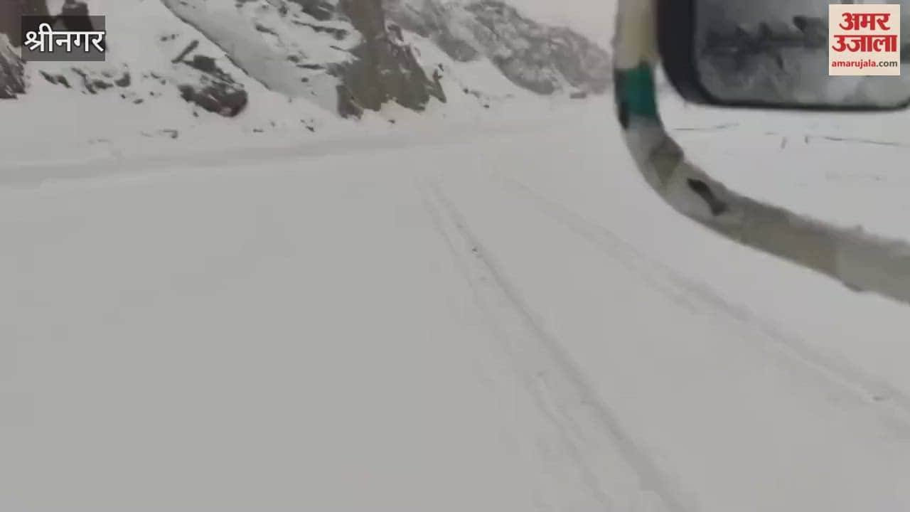Ladakh, Chillai Kalan Begins started on 21 December heavy Snowfall Starts in at kargil District