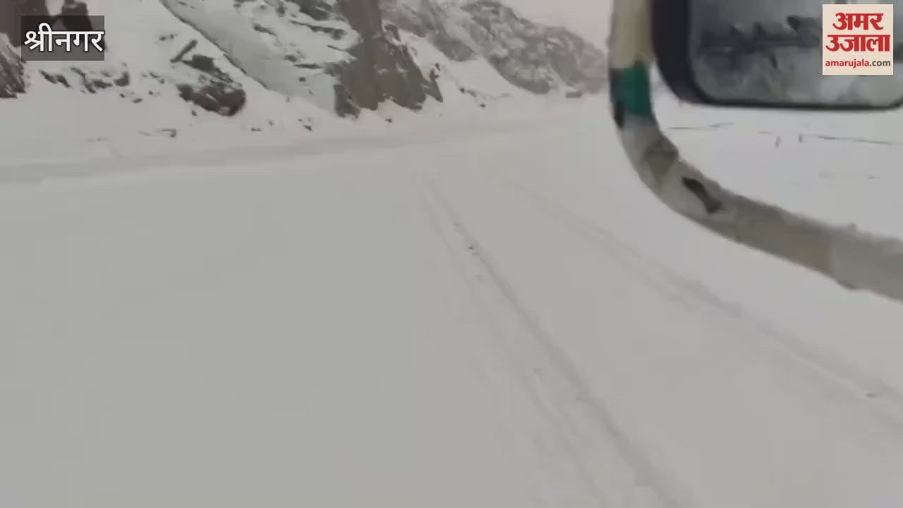 Ladakh, Chillai Kalan Begins started on 21 December heavy Snowfall Starts in at kargil District