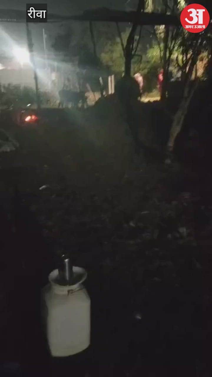 In Mauganj, a bully is unafraid of the law; a terrifying incident captured on CCTV