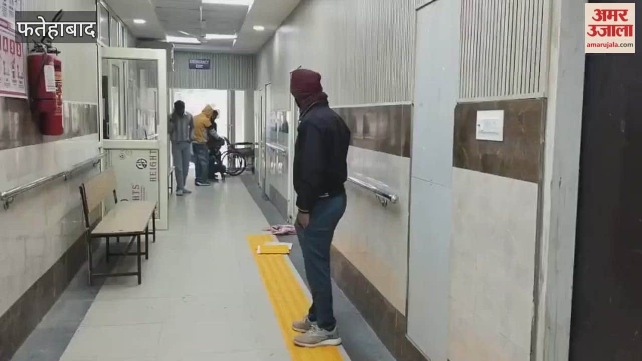 The disabled and the blind will walk on the yellow tactile path