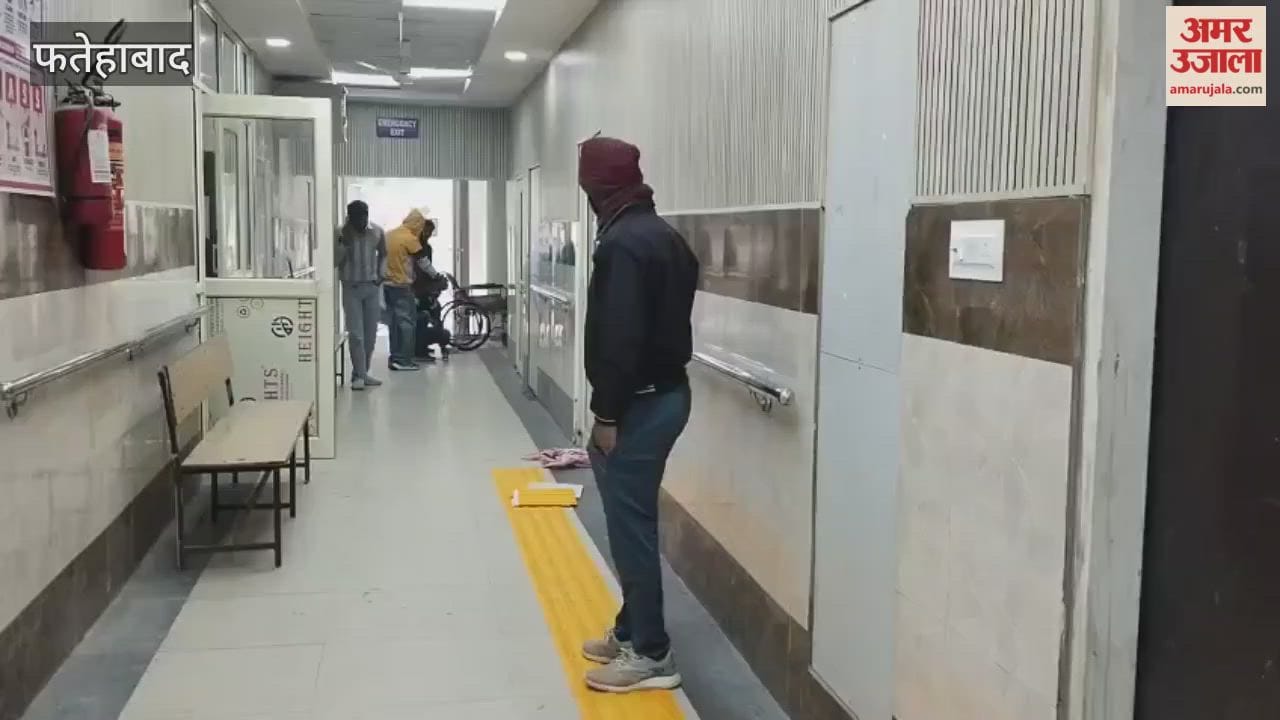 The disabled and the blind will walk on the yellow tactile path