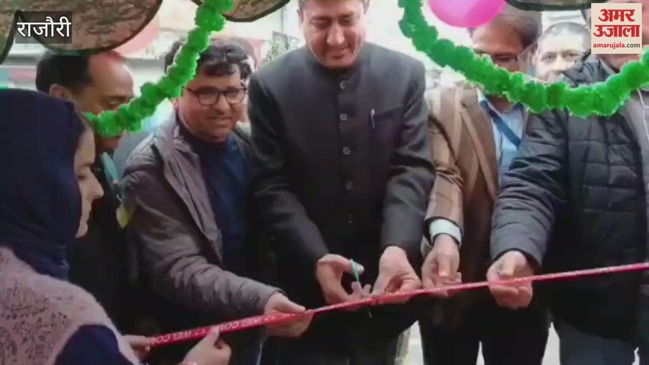 The pulse polio campaign was launched with great fanfare in Rajouri, with vaccination beginning at over 600 booths.