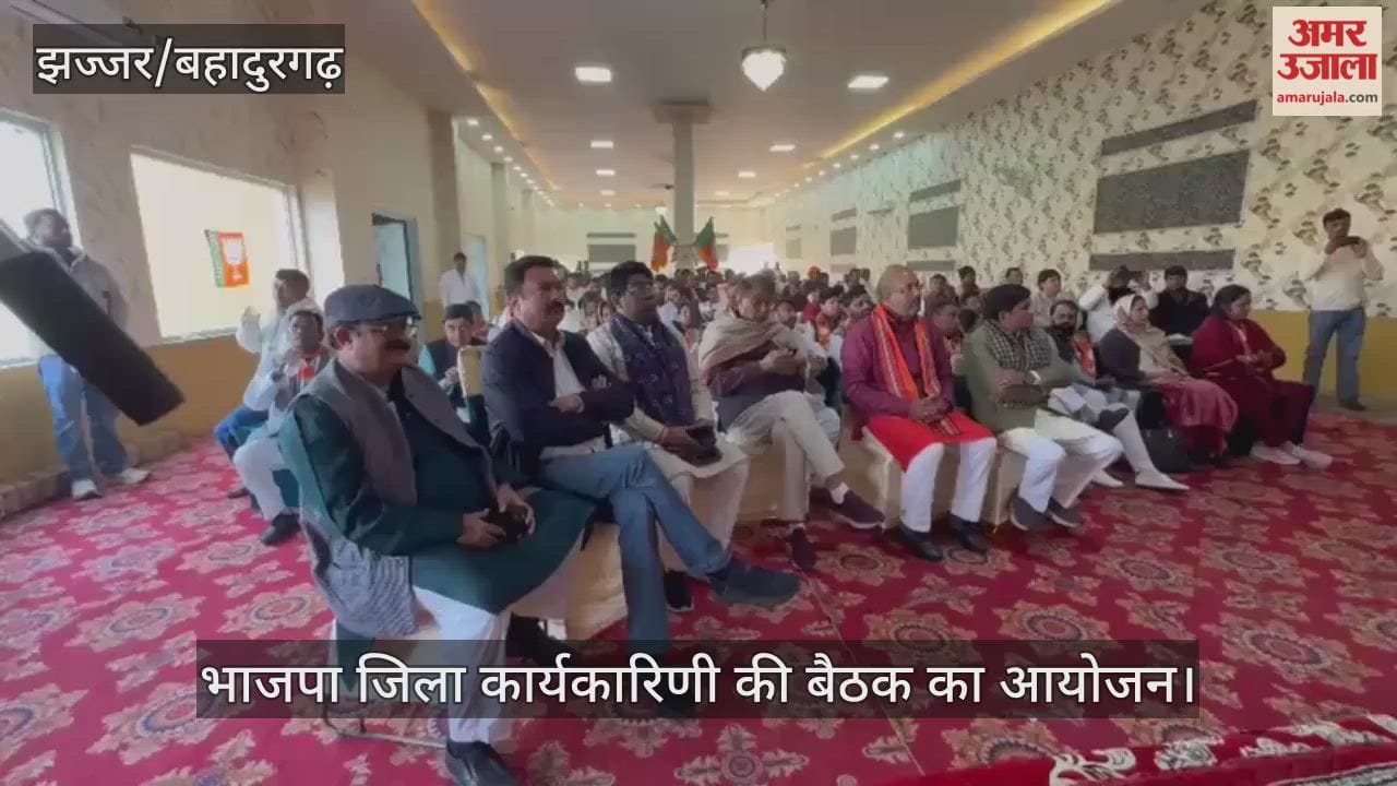 BJP district executive meeting organized