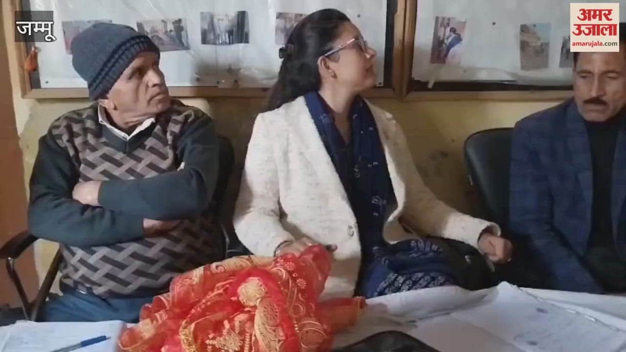 Villagers' problems were heard at the panchayat level, and assurances of solutions were given.