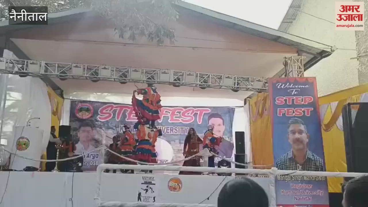 Sunita, Bhavesh and Haldwani Pahari Group top the dance competition in nainital