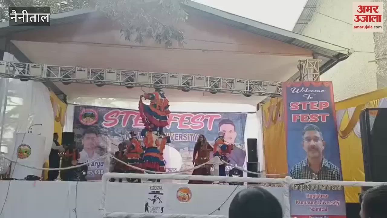 Sunita, Bhavesh and Haldwani Pahari Group top the dance competition in nainital