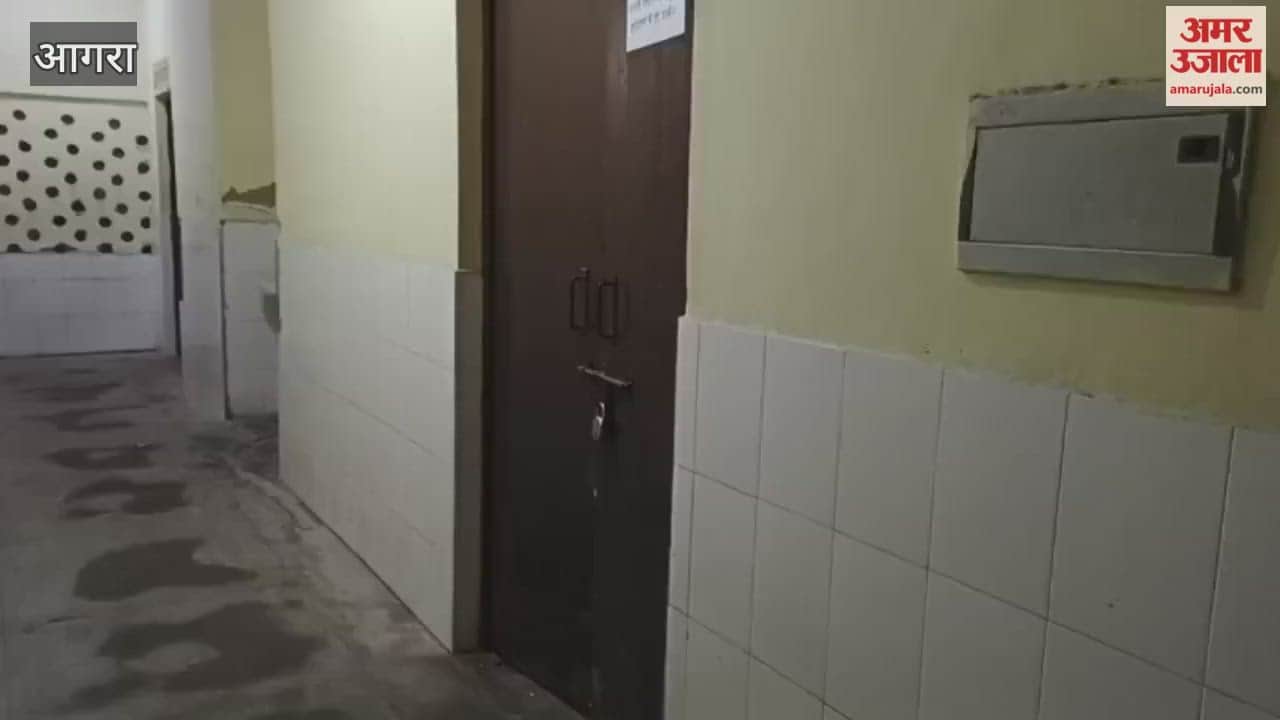 shelter home at district hospital was found locked