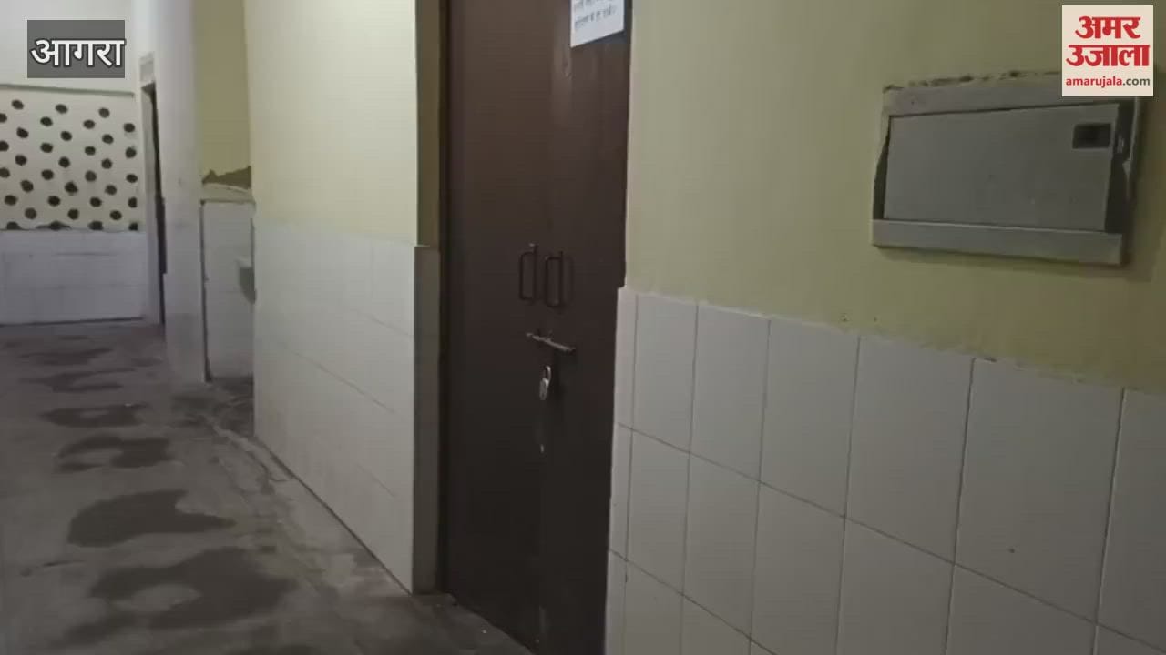 shelter home at district hospital was found locked