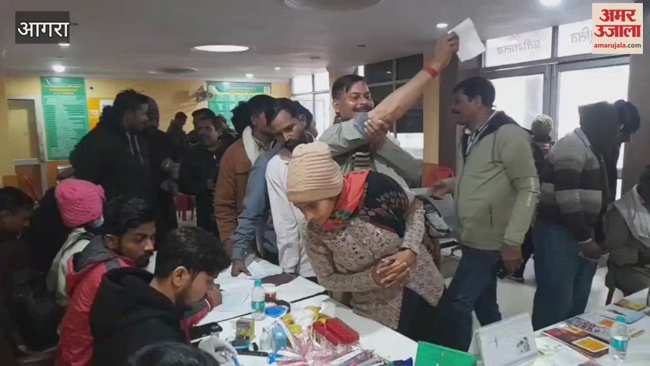 Health Check-up Camp for Bus Drivers and Conductors at ISBT Fort