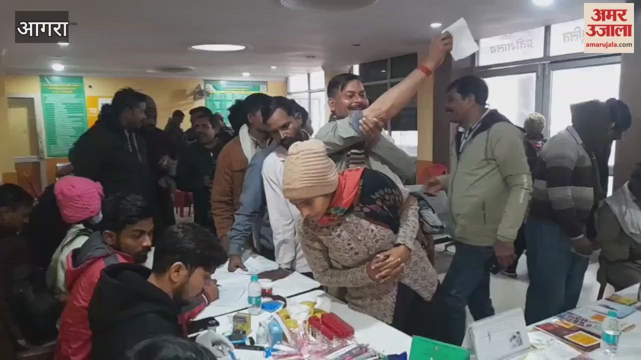 Health Check-up Camp for Bus Drivers and Conductors at ISBT Fort