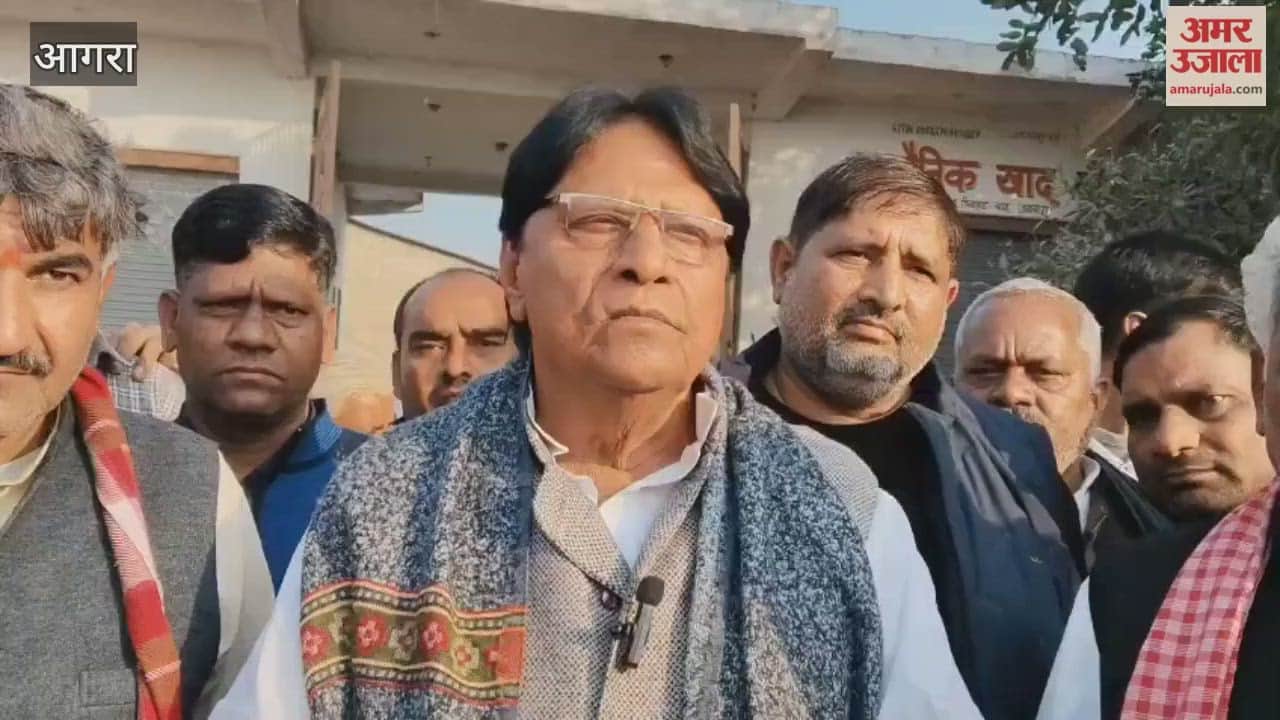 SP MP reaches millet procurement center