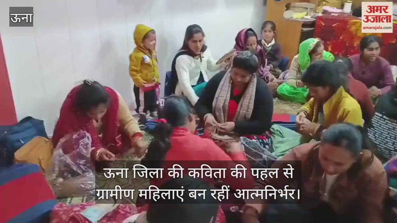 Thanks to Kavita's initiative in Una district, rural women are becoming self-reliant.